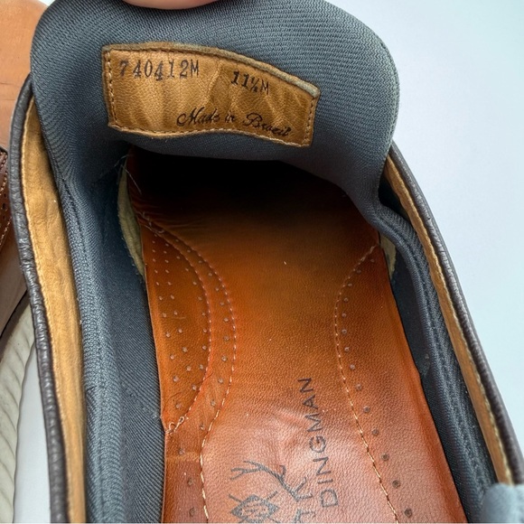 Martin Dingman Countryaire Plain Toe‎ Whiskey leather men  display picture 3